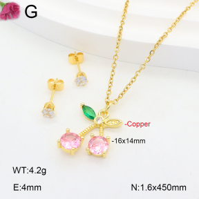 F2S005467vbnb-J135  Fashion Copper Sets