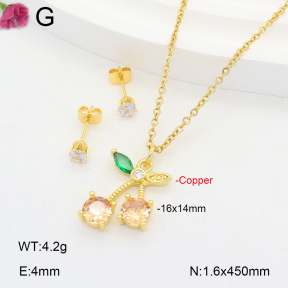 F2S005468vbnb-J135  Fashion Copper Sets