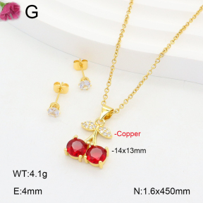 F2S005469vbnb-J135  Fashion Copper Sets