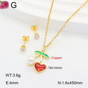 F2S005470vbnb-J135  Fashion Copper Sets