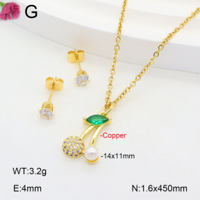 F2S005471vbnl-J135  Fashion Copper Sets