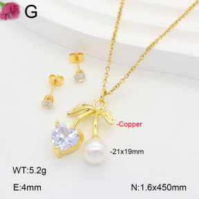 F2S005472vbnl-J135  Fashion Copper Sets