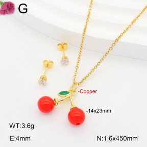 F2S005473vbnb-J135  Fashion Copper Sets