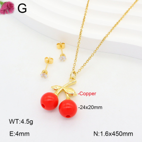 F2S005474vbnb-J135  Fashion Copper Sets