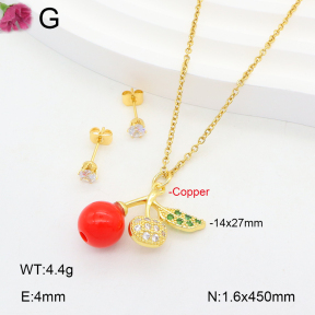 F2S005475vbnl-J135  Fashion Copper Sets