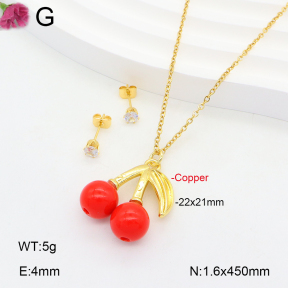 F2S005476vbnb-J135  Fashion Copper Sets