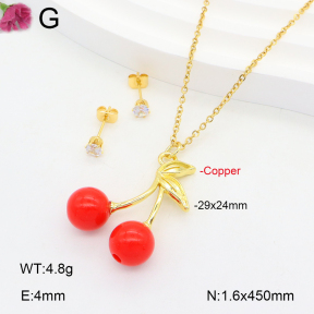 F2S005477vbnb-J135  Fashion Copper Sets