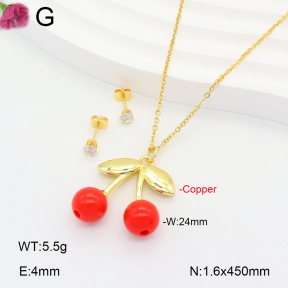F2S005478vbnb-J135  Fashion Copper Sets