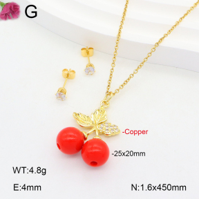 F2S005480vbnl-J135  Fashion Copper Sets
