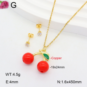 F2S005481vbnl-J135  Fashion Copper Sets