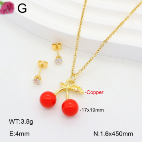 F2S005482vbnb-J135  Fashion Copper Sets