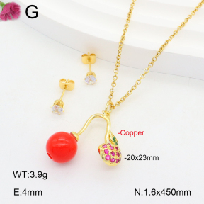 F2S005483vbnl-J135  Fashion Copper Sets
