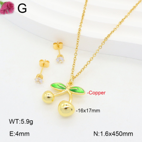 F2S005484vbnb-J135  Fashion Copper Sets