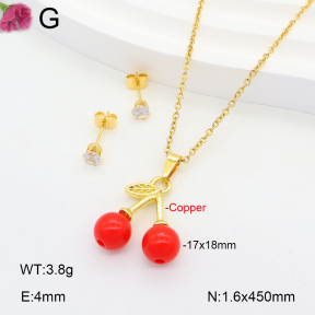 F2S005485vbnb-J135  Fashion Copper Sets