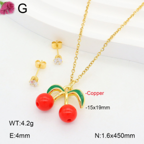 F2S005486vbnb-J135  Fashion Copper Sets