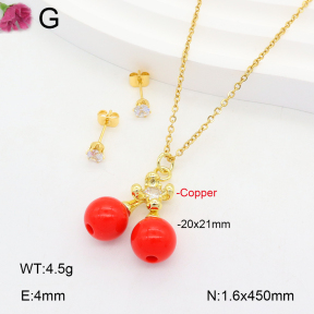 F2S005487vbnb-J135  Fashion Copper Sets