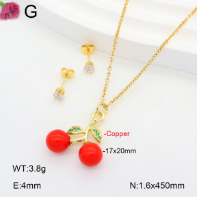 F2S005488vbnb-J135  Fashion Copper Sets