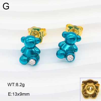 PE1758617ahjb-659  Tous  Earrings