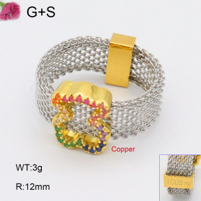 PR1758581ahjb-J82  6-9#  Tous  Rings