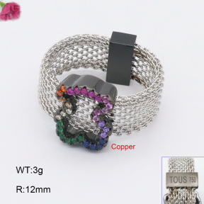 PR1758583ahjb-J82  6-9#  Tous  Rings
