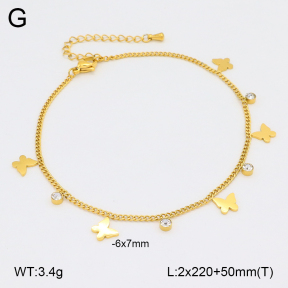 2A9001616abol-669  Stainless Steel Anklets