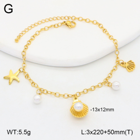 2A9001619bhva-669  Stainless Steel Anklets