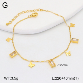 2A9001620vbpb-669  Stainless Steel Anklets
