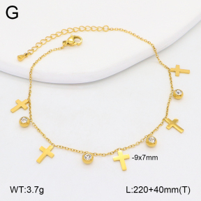 2A9001621abol-669  Stainless Steel Anklets