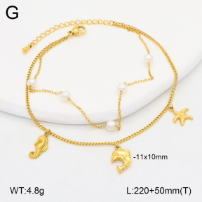2A9001625bhva-669  Stainless Steel Anklets
