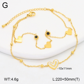 2A9001626bhva-669  Stainless Steel Anklets