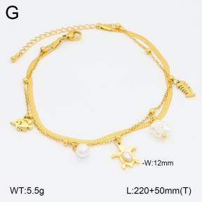 2A9001628vhha-669  Stainless Steel Anklets