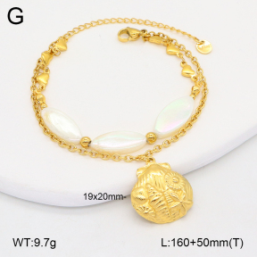 2B3003782bhva-669  Stainless Steel Bracelet