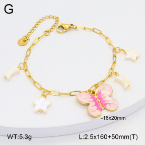 2B3003790bhva-669  Stainless Steel Bracelet