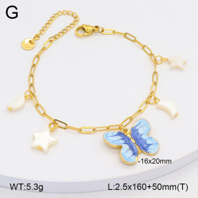 2B3003791bhva-669  Stainless Steel Bracelet