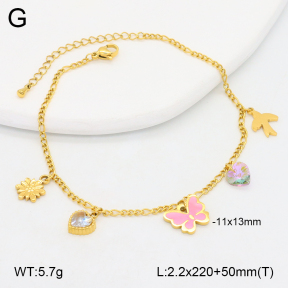 2B3003795bhva-669  Stainless Steel Bracelet