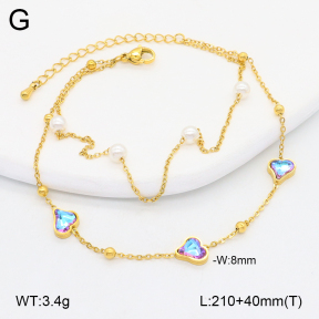 2B3003796bhbl-669  Stainless Steel Bracelet