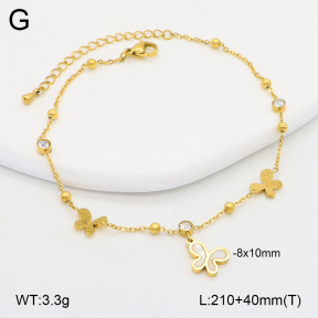 2B4004586bhbl-669  Stainless Steel Bracelet