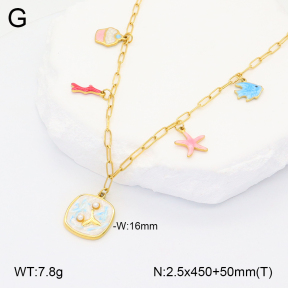 2N3002438vhhl-669  Stainless Steel Necklace