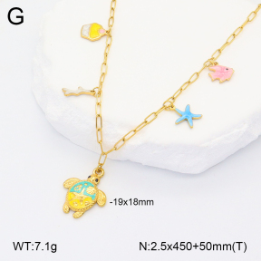 2N3002439vhhl-669  Stainless Steel Necklace