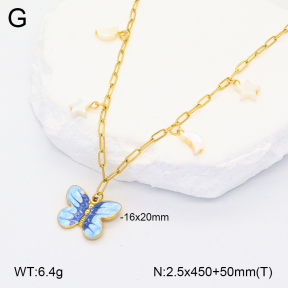 2N3002441bhbl-669  Stainless Steel Necklace