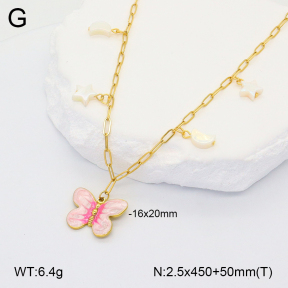 2N3002442bhbl-669  Stainless Steel Necklace