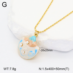 2N3002445vbpb-669  Stainless Steel Necklace