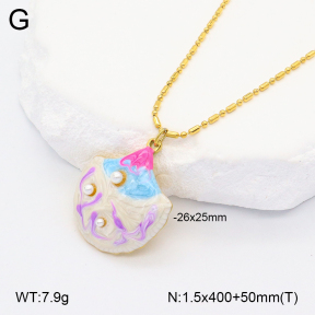 2N3002446vbpb-669  Stainless Steel Necklace