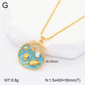 2N3002448vbpb-669  Stainless Steel Necklace