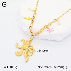2N3002449ahjb-669  Stainless Steel Necklace