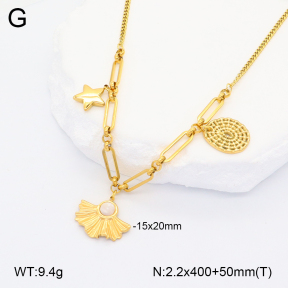 2N3002450vhhl-669  Stainless Steel Necklace