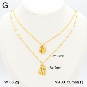 2N3002451vhhl-669  Stainless Steel Necklace