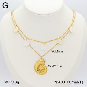 2N3002456bhia-669  Stainless Steel Necklace
