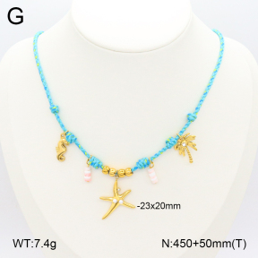 2N3002457ahjb-669  Stainless Steel Necklace