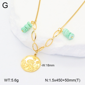 2N4003881bhva-669  Stainless Steel Necklace